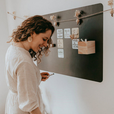 Tableau magnétique Rectangle FERFLEX - grand modèle