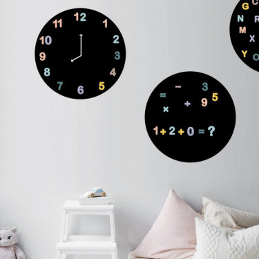 Chiffres magnétiques FERFLEX - Couleur Pastel