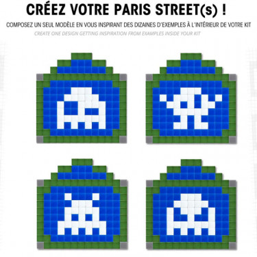 Pixel Art Kit "Paris Street(s)" by PIXEL CORNER