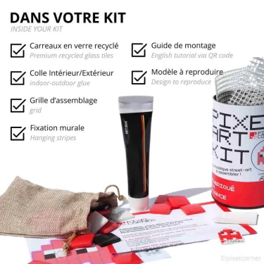 Pixel Art Kit "Paris Street(s)" by PIXEL CORNER