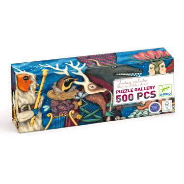 Puzzle Fantasy orchestra 500 pcs DJECO 7626