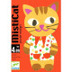 Misticat jeu de mistigri DJECO DJO5141