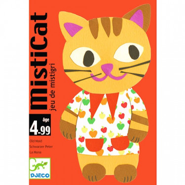 Misticat jeu de mistigri DJECO DJO5141