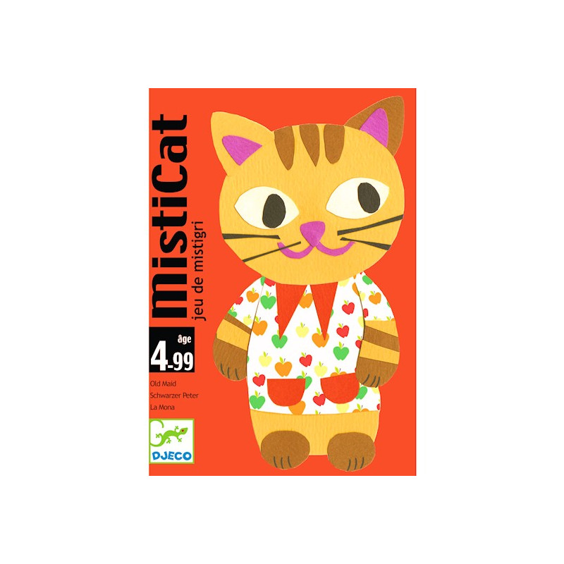 Misticat jeu de mistigri DJECO DJO5141