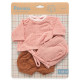 Tenue Peach, vêtement de poupée POMEA de Djeco 7897
