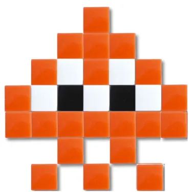 Pixel Art Kit Tiny orange by PIXEL CORNER