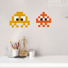 Pixel Art Kit Tiny orange by PIXEL CORNER