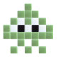 Pixel Art Kit Tiny vert clair by PIXEL CORNER
