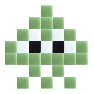 Pixel Art Kit Tiny vert clair by PIXEL CORNER