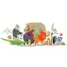 La parade des animaux, puzzle géant 36 pcs DJECO DJO7171