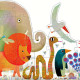La parade des animaux, puzzle géant 36 pcs DJECO DJO7171