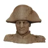 Puzzle sculpture 3D en carton - Napoléon Bonaparte - Cartonic