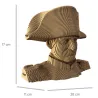 Puzzle sculpture 3D en carton - Napoléon Bonaparte - Cartonic
