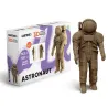 Puzzle sculpture 3D en carton - Astronaute - Cartonic