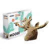Puzzle sculpture 3D en carton - Elan - Cartonic