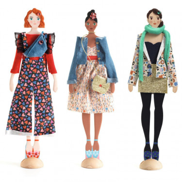 Coffret atelier de mode "La mode by Marie" DJECO 9335