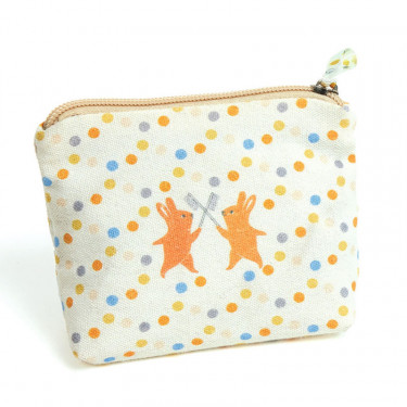 Trousse brosse à dents, accessoire pour poupée POMEA de Djeco 7779