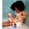 Trousse brosse à dents, accessoire pour poupée POMEA de Djeco 7779