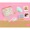 Trousse de coiffure, accessoire pour poupée POMEA de Djeco 7796