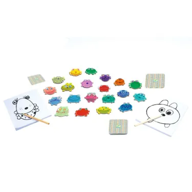 BUG IT, jeu DJECO 0823