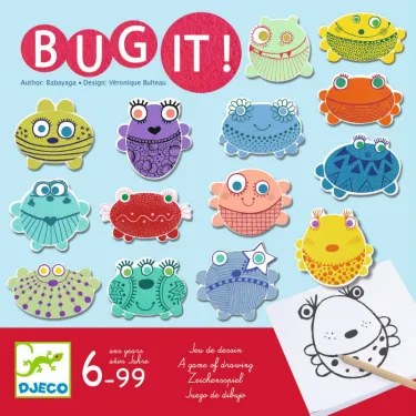 BUG IT, jeu DJECO 0823