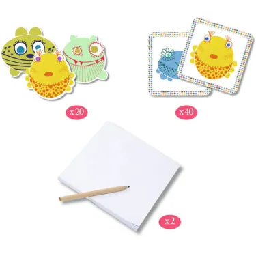 BUG IT, jeu DJECO 0823