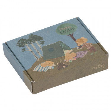 Tente de camping individuelle pour la randonnée - souris Maileg