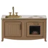 Meuble de cuisine pour souris Maileg - Marron clair