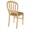 Chaise vintage dorée pour souris Maileg