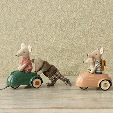 Voiture de collection en métal pour souris Maileg - Vert foncé