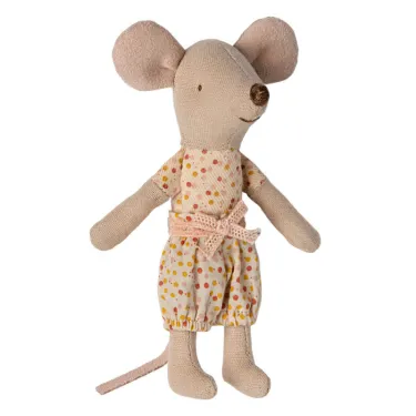 Petite souris dans sa boîte Maileg - Petite soeur souris