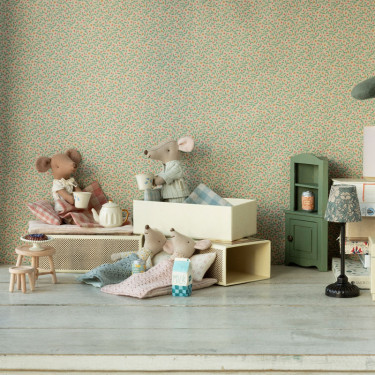 Petite souris dans sa boîte Maileg - Petite soeur souris