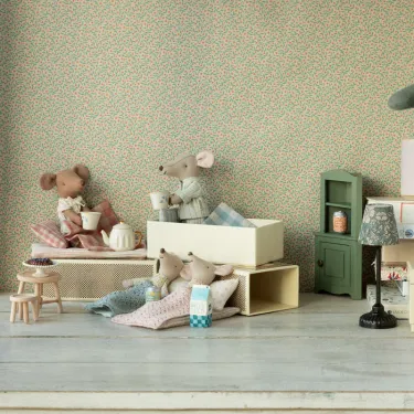 Petite souris dans sa boîte Maileg - Petite soeur souris