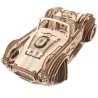 Voiture de course Cobra – UGEARS Puzzle 3D Mécanique