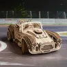 Voiture de course Cobra – UGEARS Puzzle 3D Mécanique