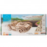 Voiture de course Cobra – UGEARS Puzzle 3D Mécanique