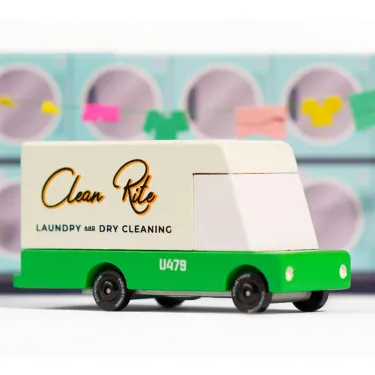 Laundry van Candylab TOYS