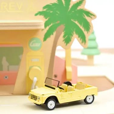 Citroën Méhari jaune 1983 - Voiture Norev 1/43