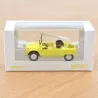 Citroën Méhari jaune 1983 - Voiture Norev 1/43