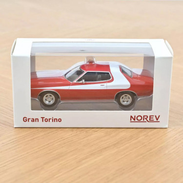 Ford Gran Torino 1975 Starsky & Hutch - Voiture Norev 1/43