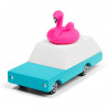 Voiture Candylab TOYS - Bouée flamant rose