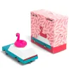 Voiture Candylab TOYS - Bouée flamant rose