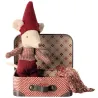 Bébé souris de Noël dans sa valise - Maileg