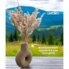 Puzzle sculpture 3D en carton - Vase nordique - Cartonic