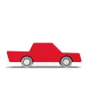 Voiture en bois Waytoplay rouge "Back and Forth"