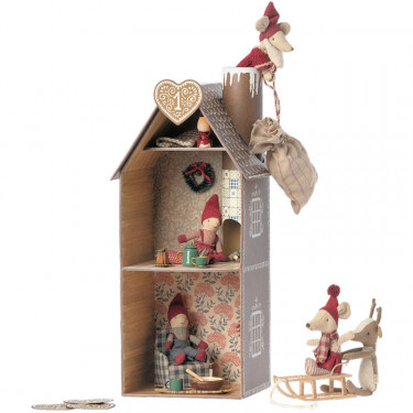 Maison de pain d'épices pour souris Maileg - Grand modèle