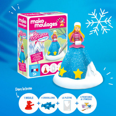 Mako Moulages 'Ma princesse des neiges' 39014