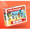 Mako Moulages "Pirates à bord !" coffret 5 moules 39067
