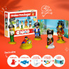 Mako Moulages "Pirates à bord !" coffret 5 moules 39067