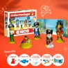 Mako Moulages "Pirates à bord !" coffret 5 moules 39067